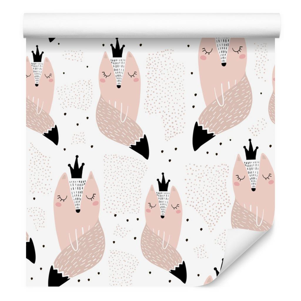 Princess Fox Wallpaper for Living Room and Bedroom 50x1000
