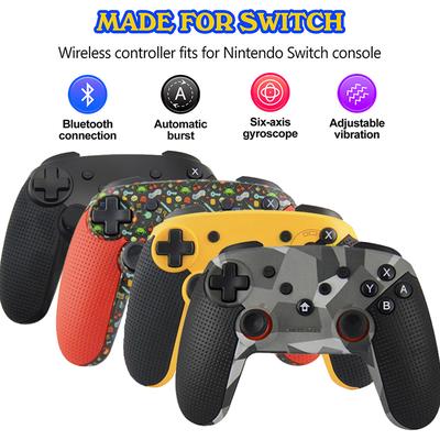 Switch/PC/PS3/Android için Kablosuz Bluetooth Gamepad Denetleyicisi
