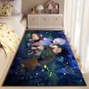 Anime Boys in Forest Adventure suitable as a non-slip mat for the living room or bedroom sofa