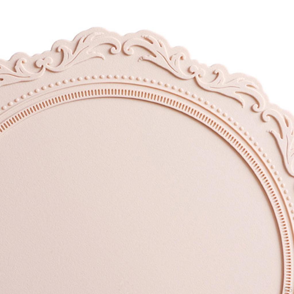 Elegant Table Placemats for Dining Room Decor - Set of 4