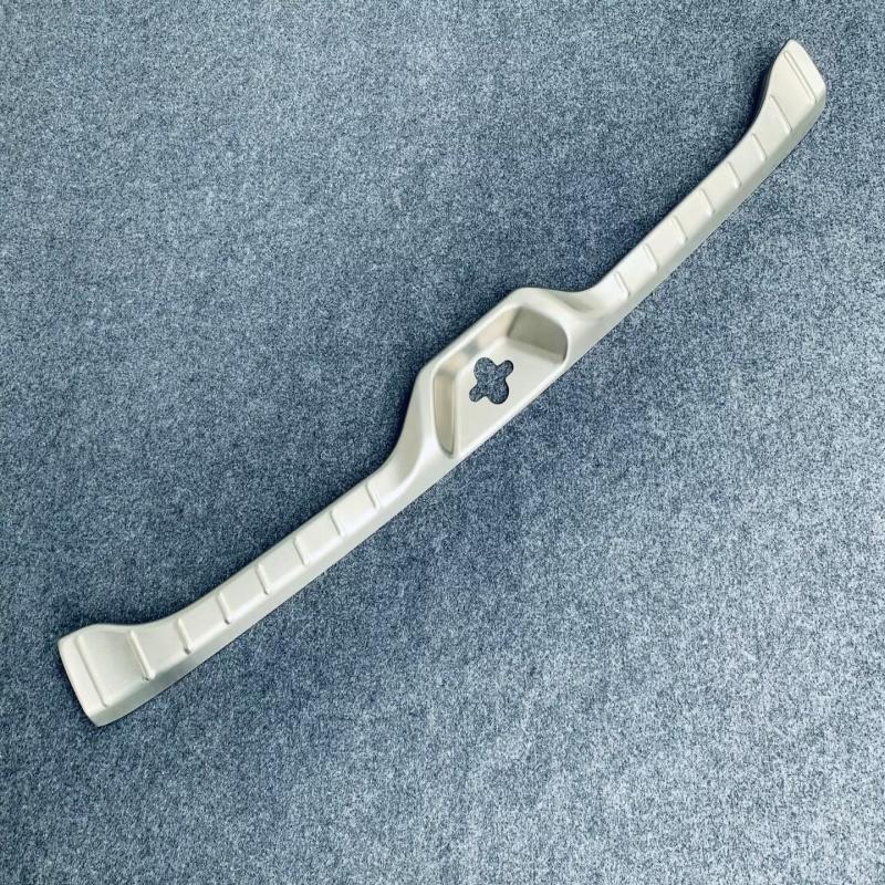 For Toyota voxy noah 90 Series   2024 Built-in Rear Bumper Protector door Sill Trunk Threshold Tread Plate  Accessories
