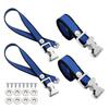 Professional Drywall Stilts Replacement Straps Set with Hardware Nylon Adjustable Bands Belt Painters Walking Fittings