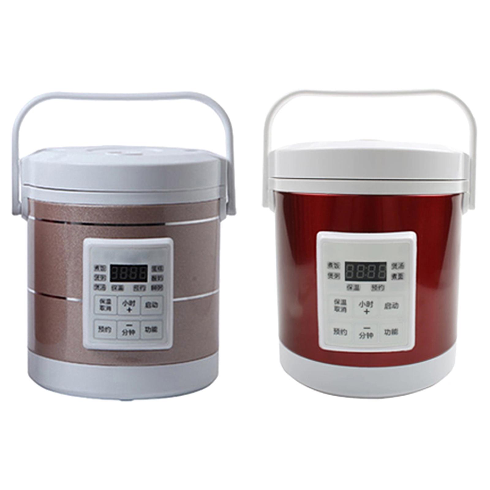 Электрическая рисоварка для путешествий в автомобиле — фото 4