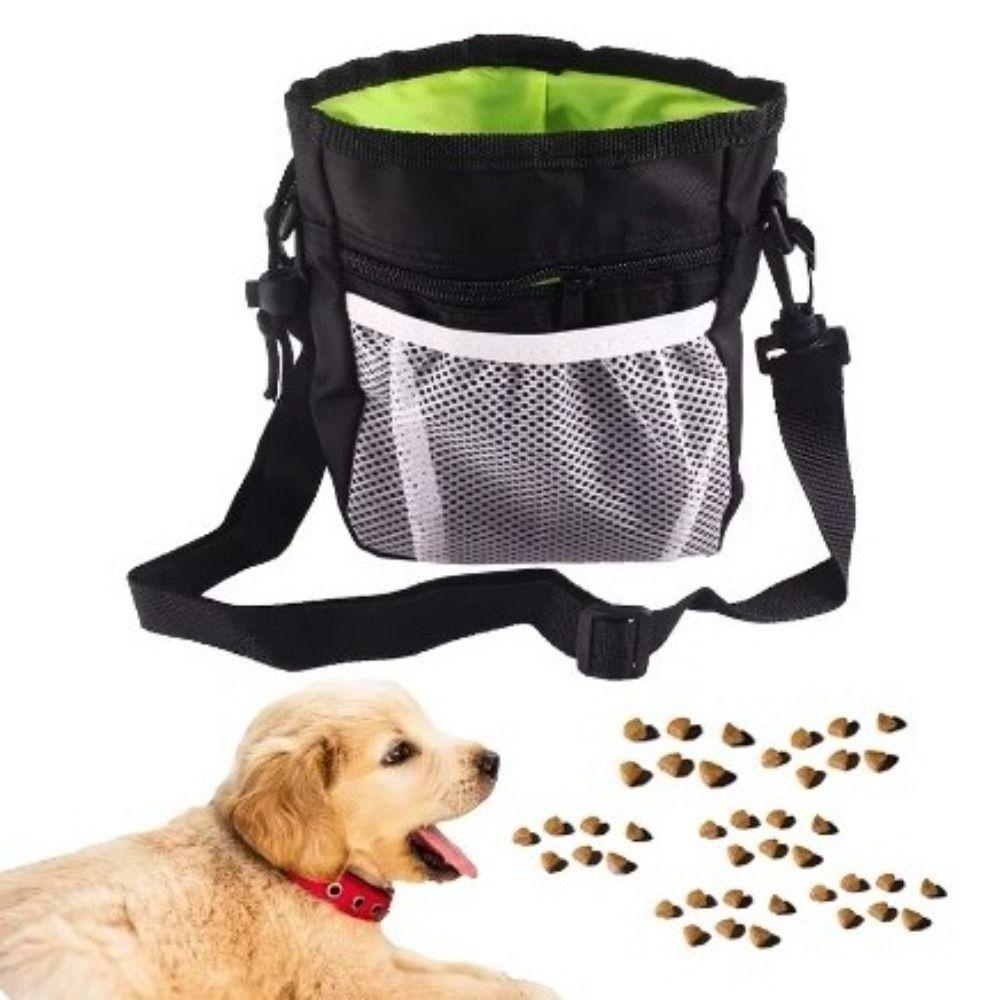 Large Capacity Snack Waist Bag Food Reward Puppy Training Bag Dog Feed Pouch  Outdoor Supplies