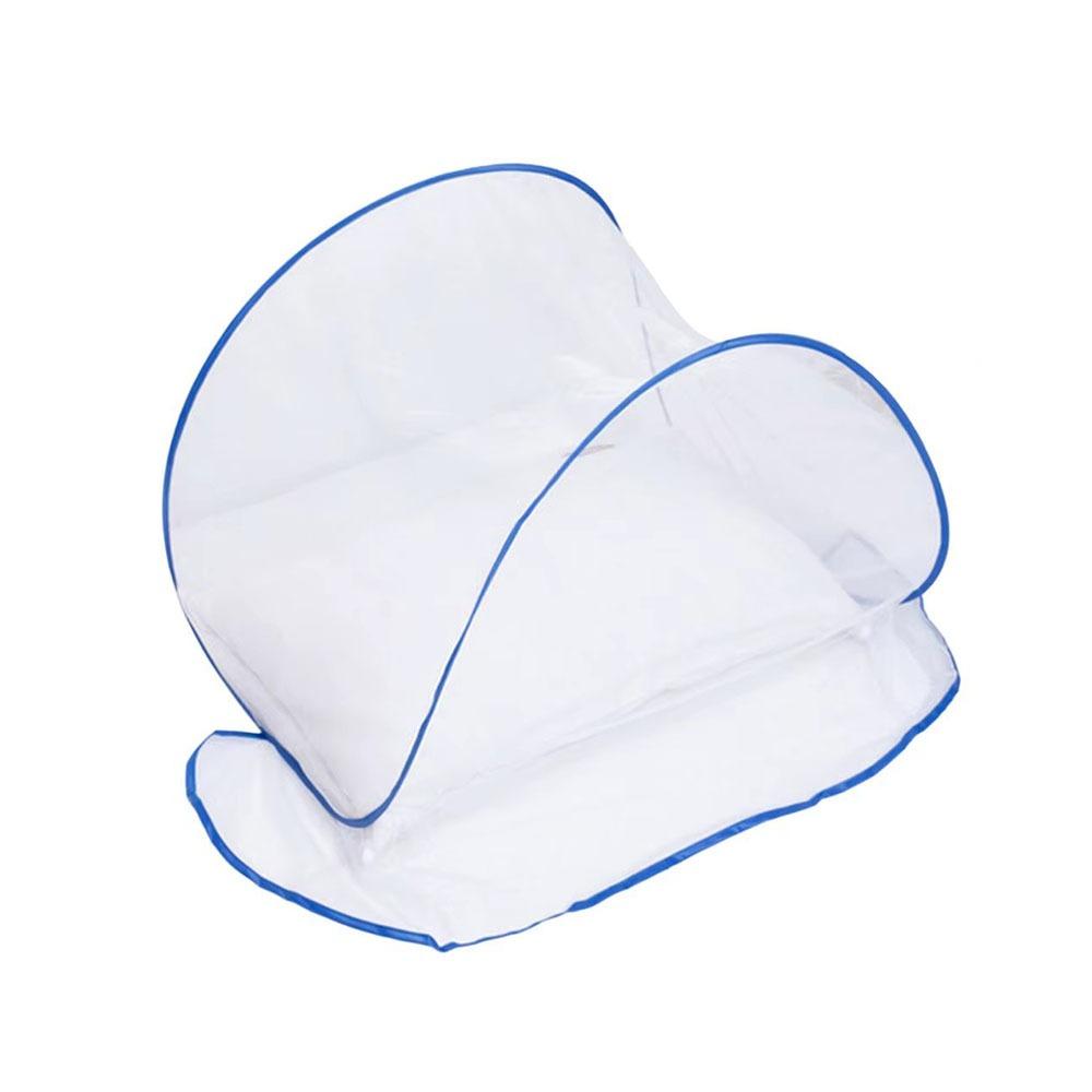 Anti Mosquito Insect Mosquito Net Mesh Canopy Folding Bed Tent Summer Head Net  Travel Sleeping