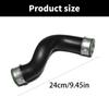 Replacement Intercooler Hose Automotive Accessory Car Turbocharger Pipe Air Intake Hose for Golf 2004-2006