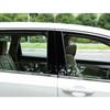 6pcs Gloss Black Door Side Trim Pillar Post Fit For HONDA CRV 2012 2013 2014 2015 2016 Window Drcoration Sticker AccessoriesCover
