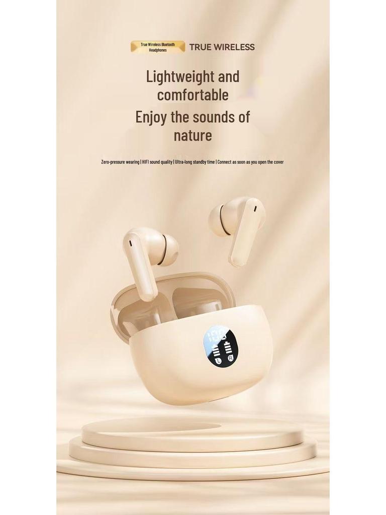 895B Huaqiangbei TWS Bluetooth Gaming Earbuds – Wireless In-Ear Headphones Gift