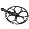 Mountain Bike Aluminum Alloy Hollow Integral Single Speed Crank Set Arm Repair Accessory
