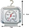TANITA Analoges Thermometer, Ofenmontierbar, 5493
