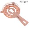 Stainless Steel Cocktail Shaker Bar Ice Strainer Wire Mixed Drink Bartender Professional Tool Bar Accessories