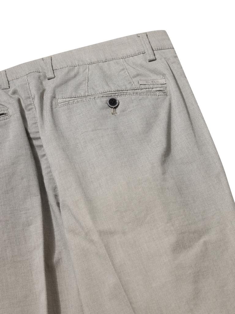 OLZEN Men'S Summer Textured Pants_Zog2Pp1302Lbe
