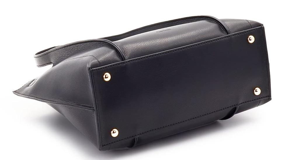 ANDSHIN 2-Way Lightweight Shoulder Bag (Black)