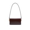 Chain simple small square bag portable shoulder armpit bag leather commuter versatile women's messenger bag