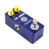Gitarren-Chorus-Pedal, Effektpedal für E-Gitarre, True Bypass, Gehäuse aus Zinklegierung, DC 9V, 6,35mm Ein-/Ausgangsschnittstelle