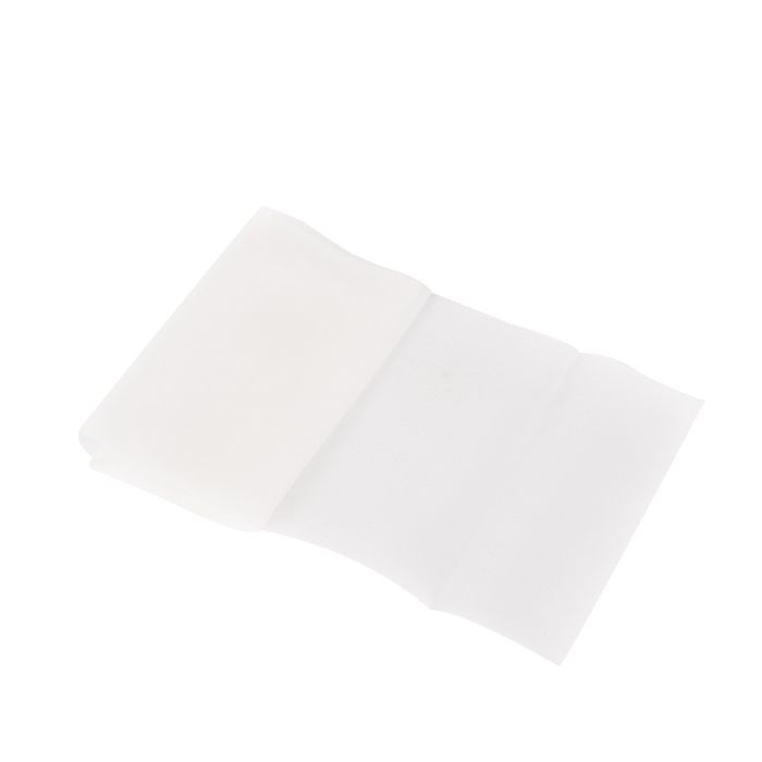 Entoilage thermocollant jersey blanc 12x45cm