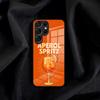 A-Aperol S-Spritz Pouzdro na telefon Pro Samsung S26 S25 Edge S24 S23 S22 S21 S20 Ultra Plus FE Skleněný kryt