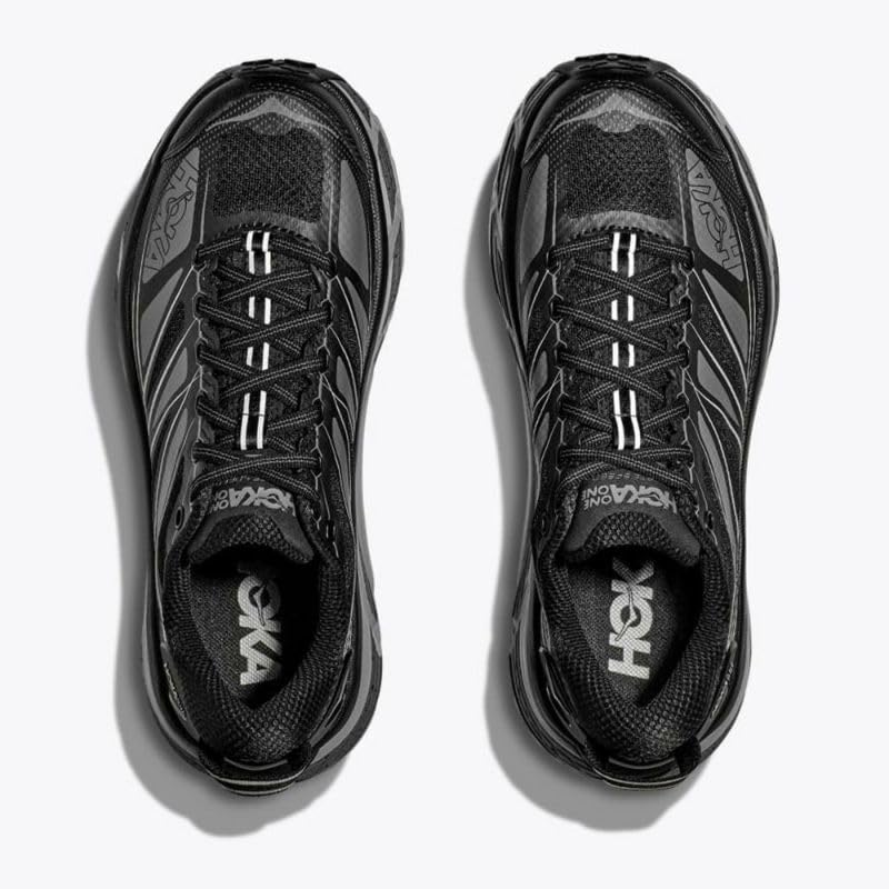 HOKA Mafate Speed 2 Trekking Size Shoes, Men's, 1126851, Black/Castlerock, 26.5cm