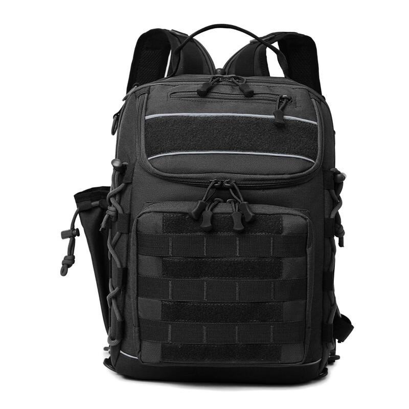 DCLOUD Men s Tactical Fishing Sling Backpack чёрный