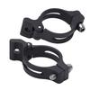 Bike Front Derailleur Adapter Clamp   Braze On to Clamp Aluminum Alloy for Road