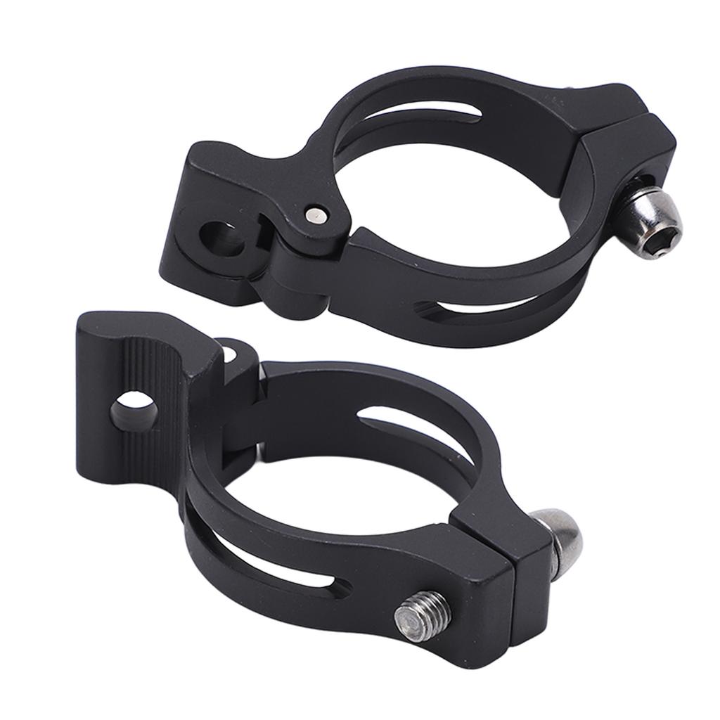Bike Front Derailleur Adapter Clamp   Braze On to Clamp Aluminum Alloy for Road