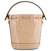 Tory Burch T Monogram Logo Drawstring Bucket Bag Women Handbags Light-Peach 154661-250