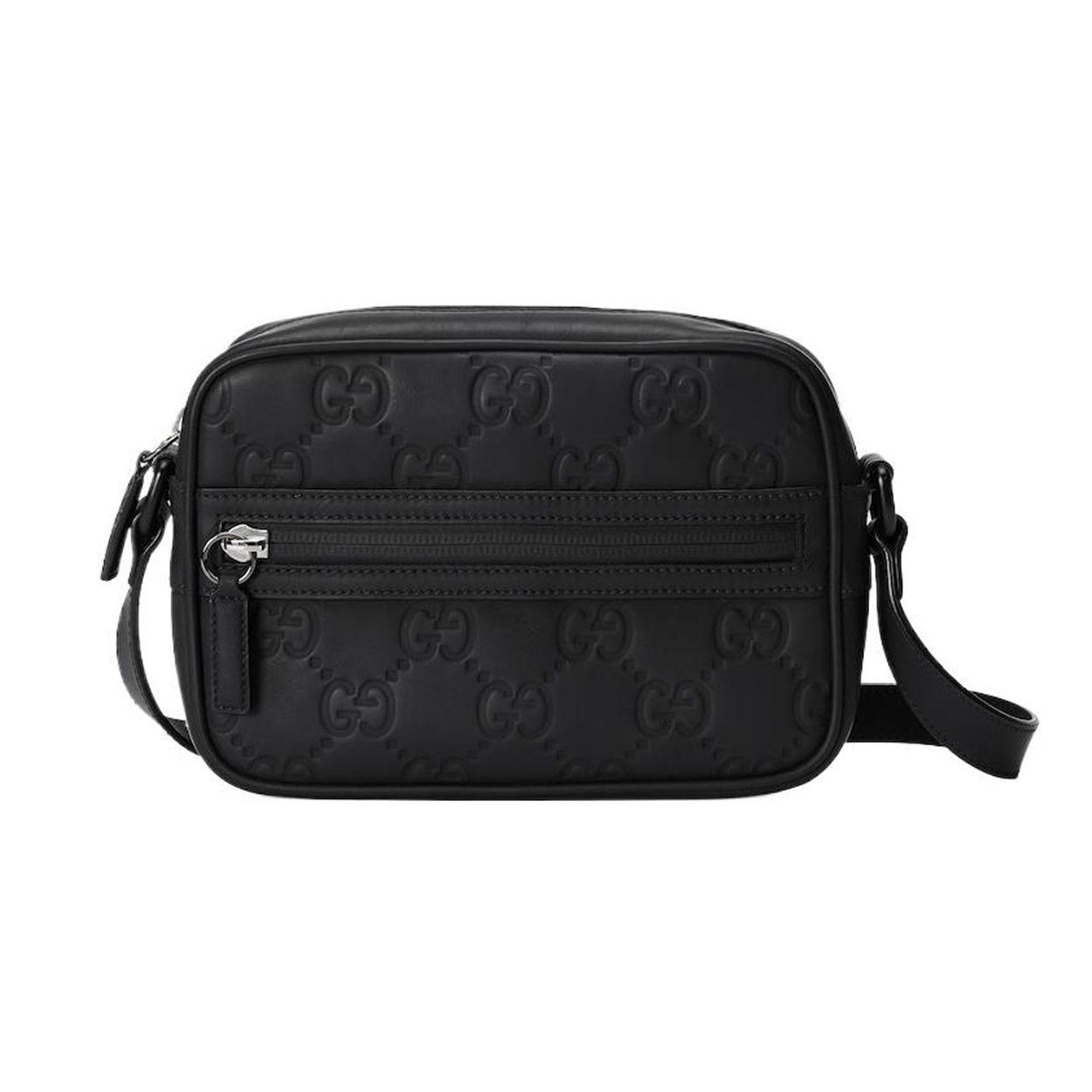 GUCCI Rubber Leather Crossbody Bags Mini