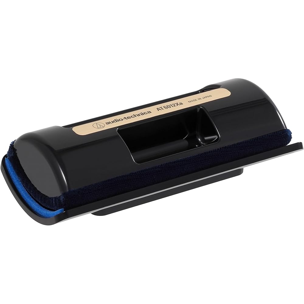 Audio-Technica AT6012Xa Record Cleaner, Dry Type, Wide