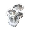 Zhaiwanjia Kitchen Cabinet Double-Layer Pull-Out Storage Rack
