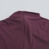 European & American Style Pleated Long Sleeve Slim Dress with Stand-Up Collar for Autumn & Winter - Women's Collection.