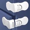 5pcs Baby Safety Drawer Lock Safety Protection Anti-Pinch Portable Cabinet Drawer Storage Cabinet Baby Safety Additions Child Buckle Refrigerator Lock