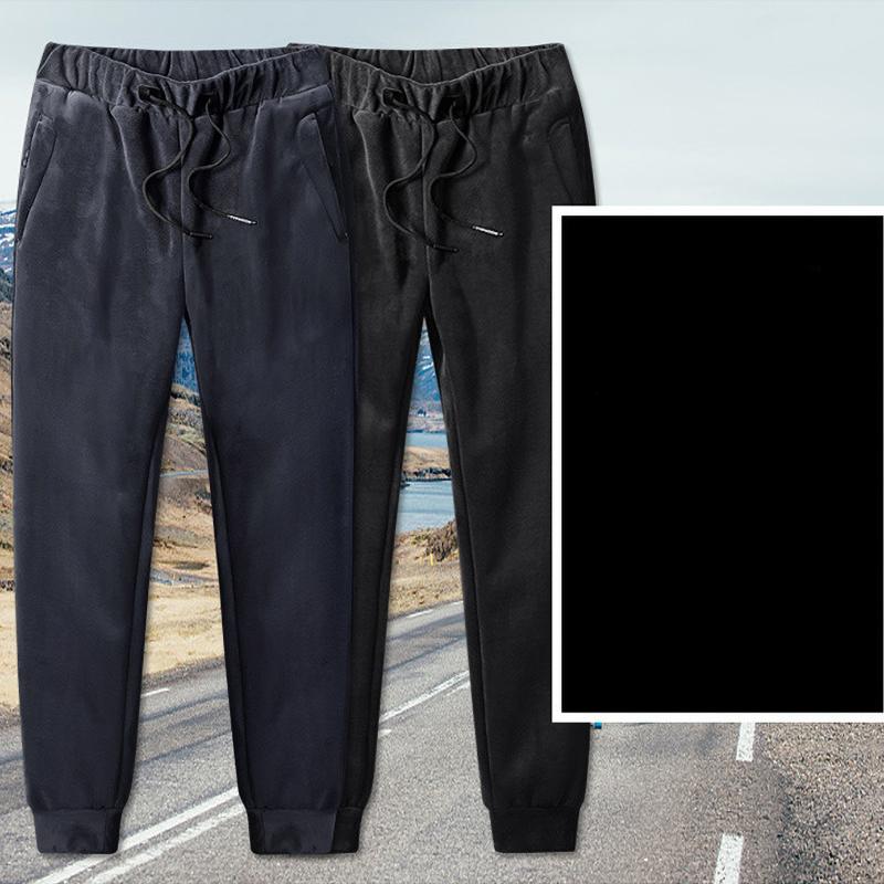 Vinter Träningsdräkt Delar Set Varm Tjock Fleece Joggingbyxor Outfits Casual Dam Plysch Huvtröjor