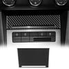 Soft Carbon Fiber Gear Shift Storage Panel Trim for Skoda Octavia 2015 2016 2017 2018 2019 2020 Car Interior Accessories