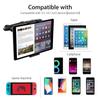 New 7 8 9 10 12.9 Inch Tablet Car Holder Back Seat Pillow Car Mount Cradle Soporte Tablet Desktop For iPad Stand Up Samsung Tab