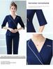 Women's Long Sleeve Beauty Salon Uniform for Health Club & Spa