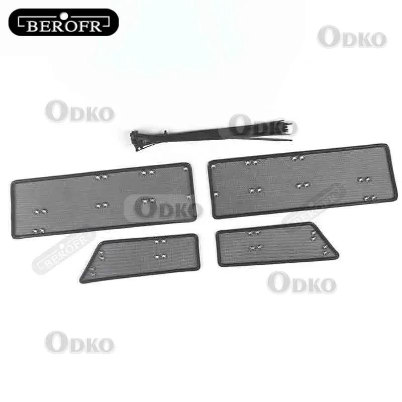 Accessories Exterior ect Front Grille ert Net ect Screening Mesh Protector Cover Trim Fit For Toyota Avalon  -
