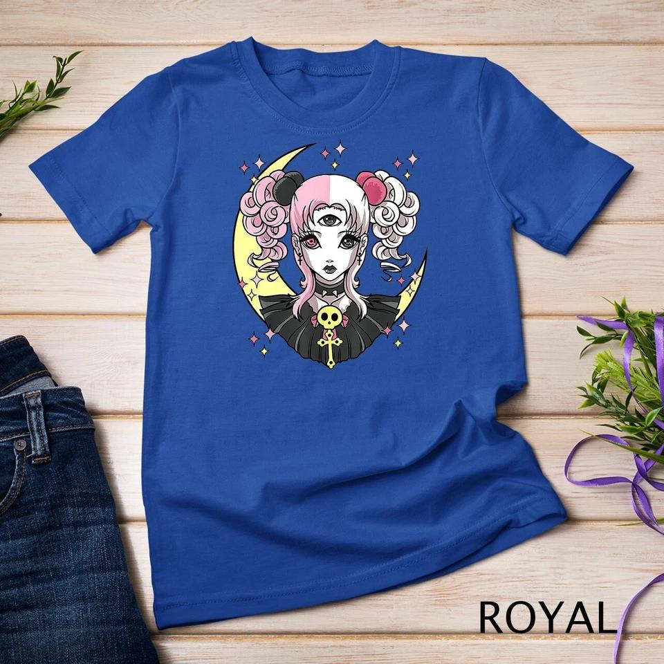 Goth Emo Punk Girl T-Shirt Unisex T-shirt 10 S
