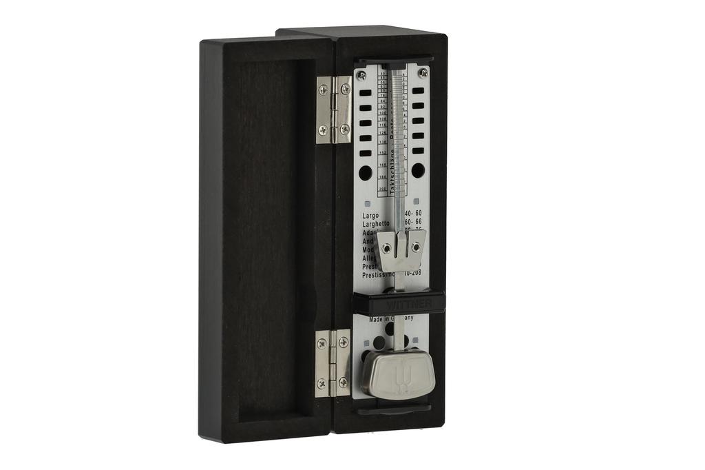 Wittner Super Mini Metronome Black Model 880260 (Wooden) No.