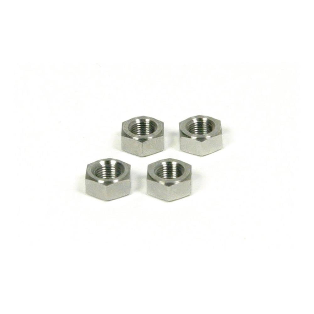 SP Takegawa Lightweight Tappet Adjusting Nuts, Titanium, 4-Piece Set for Monkey, 00-01-0173