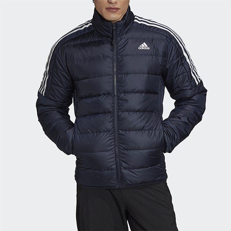 adidas ESSENTIALS Down Jacket Asia Version, Winter Men's Legend Ink GH4594