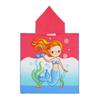 Fashion Baby Girl Bath Towel Microfiber Hooded Beach Towel Newborn Cape Towels Kids Bathing Stuff Infant Babies Washcloth Boy Blanket