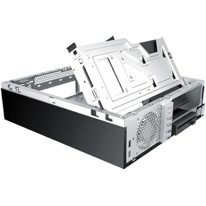 Box pc - unykach - slach 3001 - usb 2.0 et 3.0 - châssis rabattable - ventilation optimale