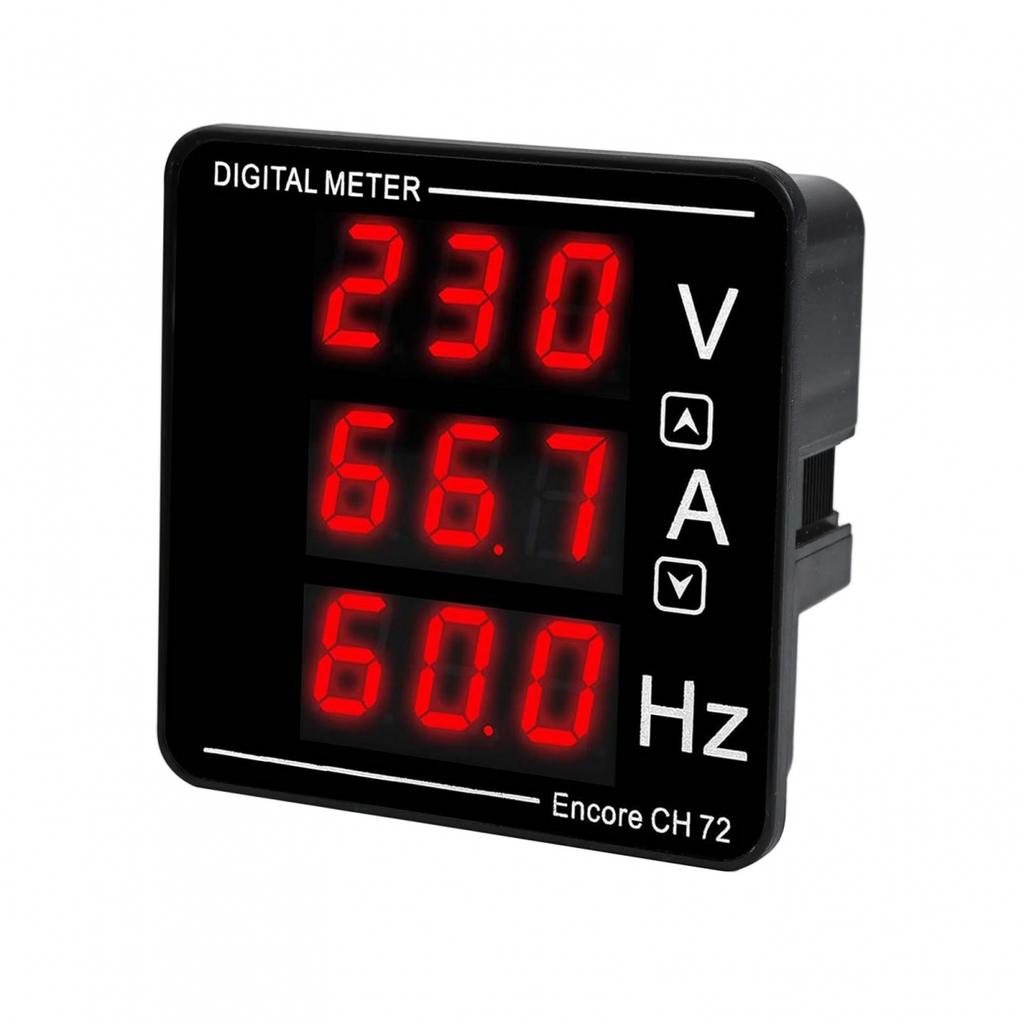 Multi Purpose Digital Meter For Measuring AC Voltage And Current Levels