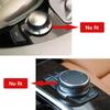 Fit Für BMW 1 3 5 7 Serie X1 X3 F25 X5 E70 X6 E71 F30 F10 F07 E90 F11 e92 F20 Auto Multimedia Tasten Abdeckung iDrive Aufkleber