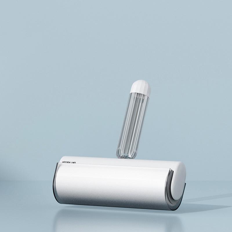 Type Tearable Roll Paper Hairs Sticky Roller Dust Pet Hair Remover Brush Clothes Carpet Lint Cleaning Replaceable Core