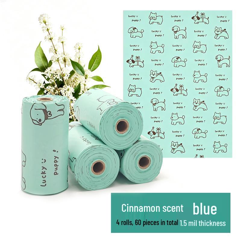 Scented Leak-Proof Pet Waste Bags