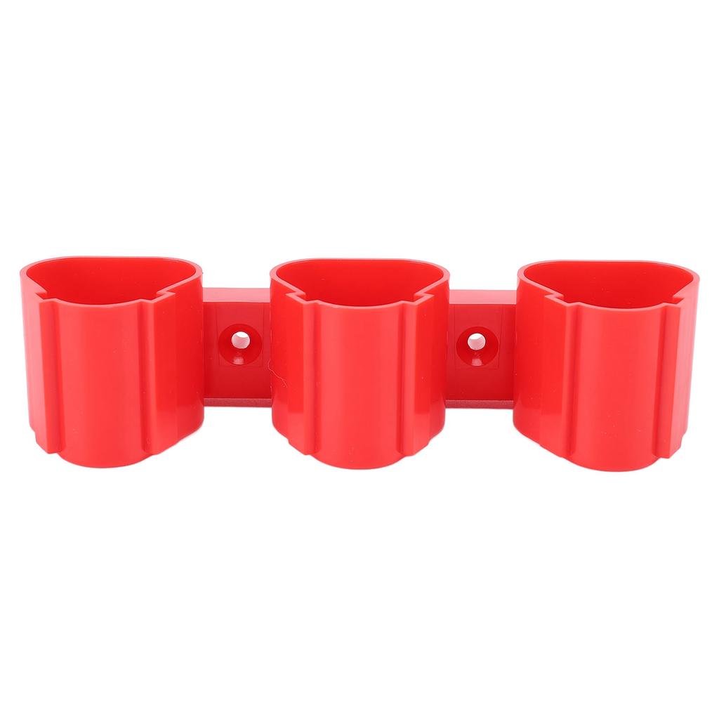 Battery Holders for Milwaukee M12 Battery Tool Storage Holders with Battery Slots Wall Mount 12V Battery Storage Racks