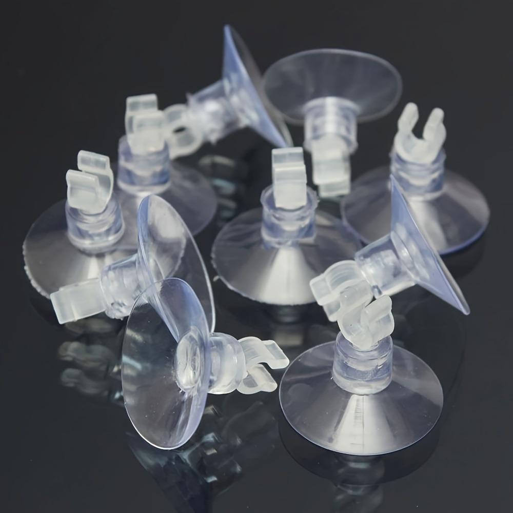 10/20Pcs Rubber Aquarium Suction Cup Holders For Fish Tank Air Tube Hose Pump Accessories