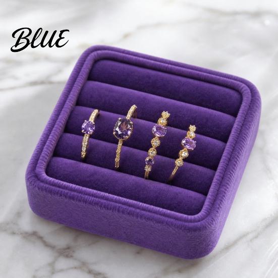 Stacking Ring Set 4Pcs/Set Women Finger Set Style Layered Rings