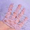 10 Yard   Wedding Party Decoration Table Runner Chair Sash Floral Lace Tulle Roll (Red)
